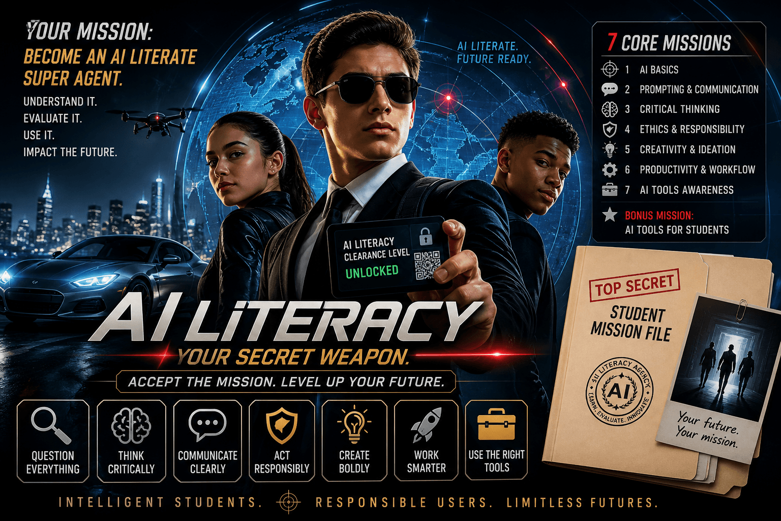 Teach Me: Bring AI Literacy Into Your Course (Without Adding More Work)